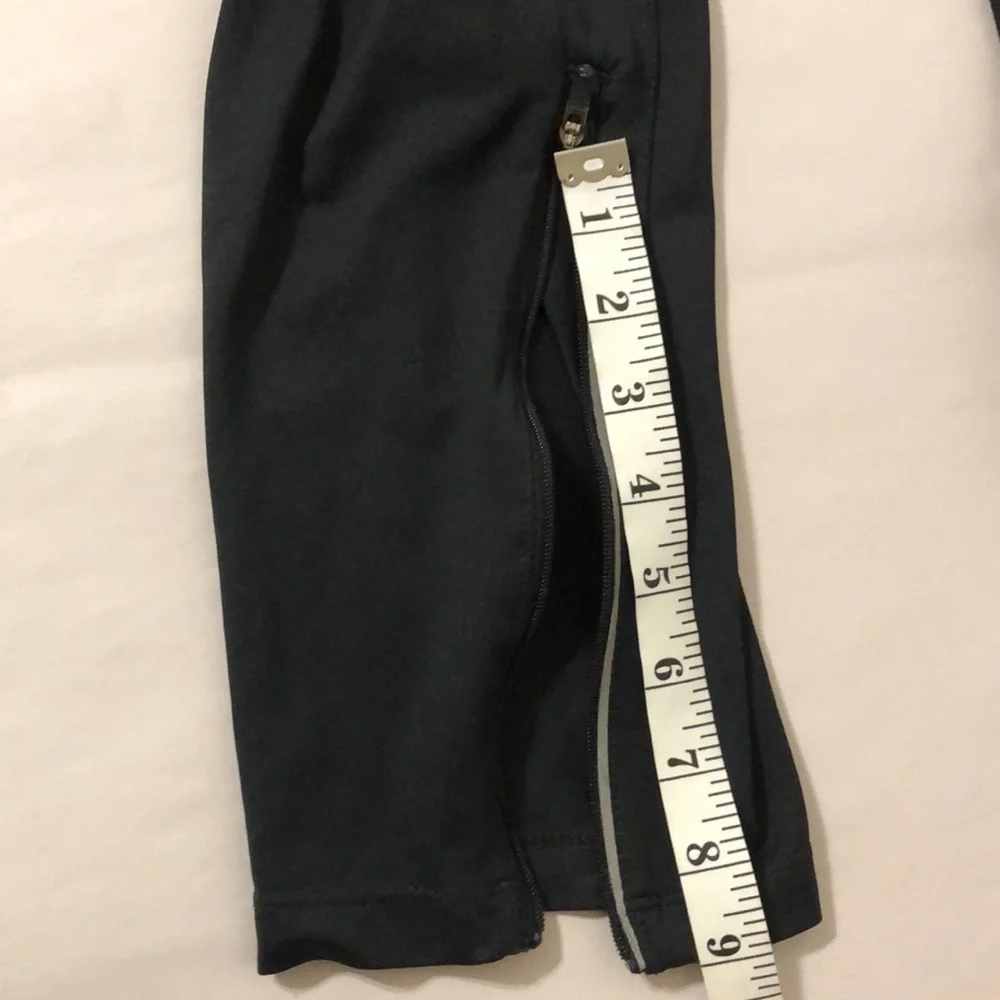 Nike Black Track Running Athletic Pants Size Medium